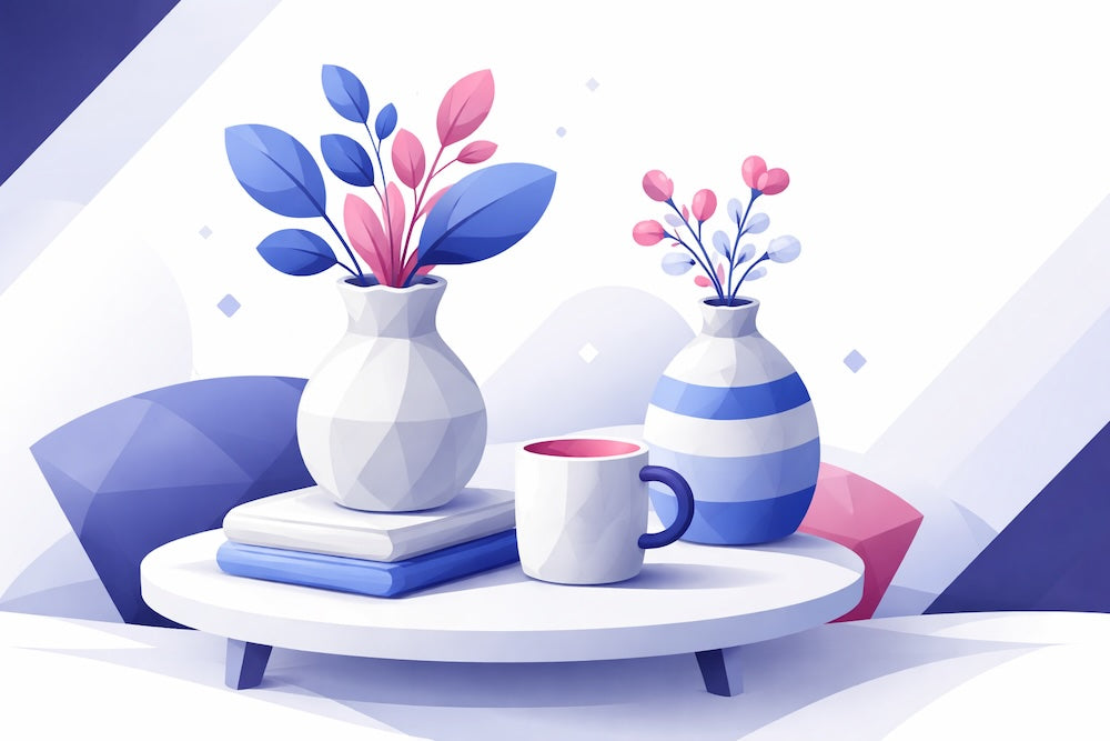 Shopify Produktbilder mit KI generieren: Home & Deko im Modellvergleich (Google Gemini vs. OpenAI)