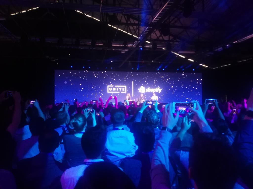 Die Shopify Unite 2018 – ein kurzer Überblick und Blick hinter die Kulissen.