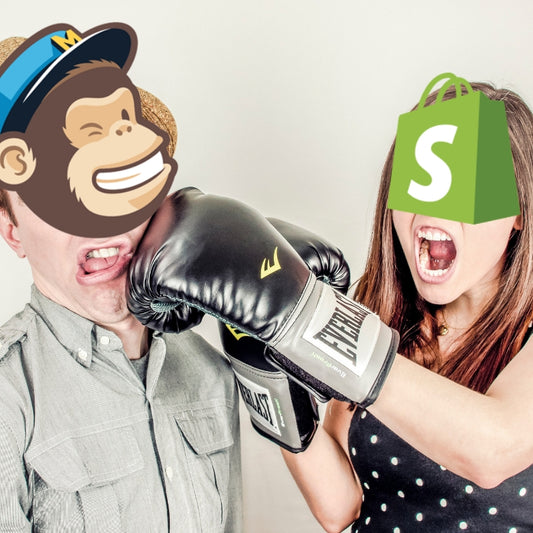 Warum ist Mailchimp nicht länger im Shopify App Store?